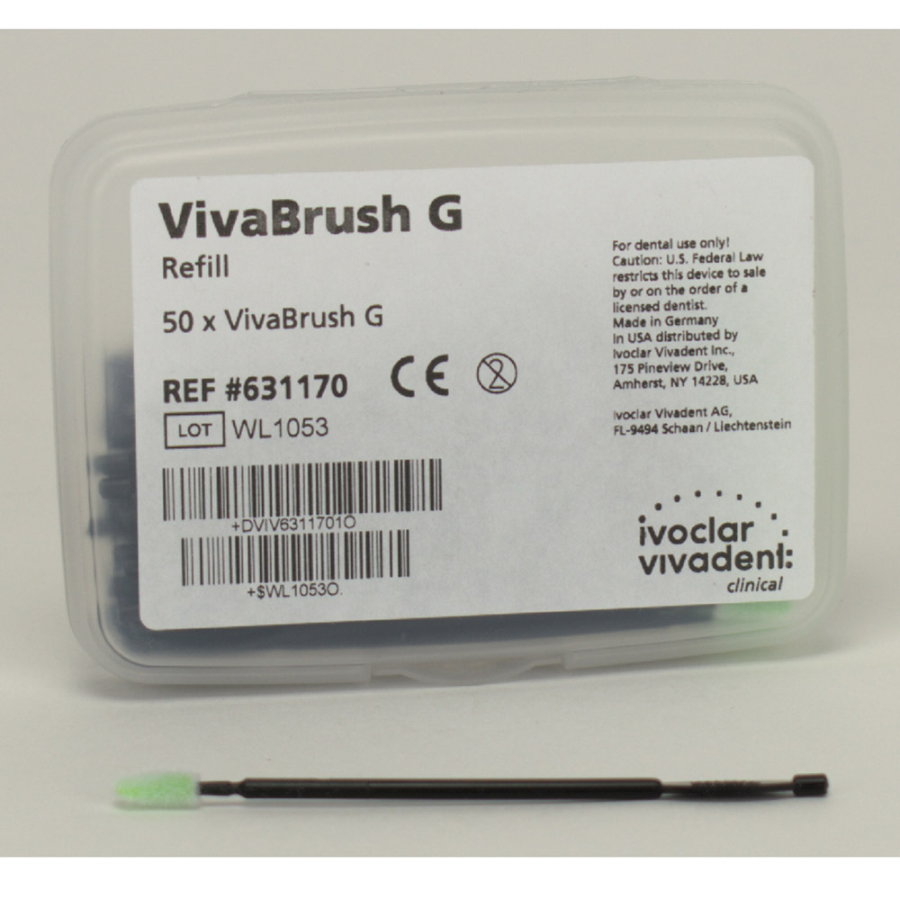 Vivabrush G, 50 Stück