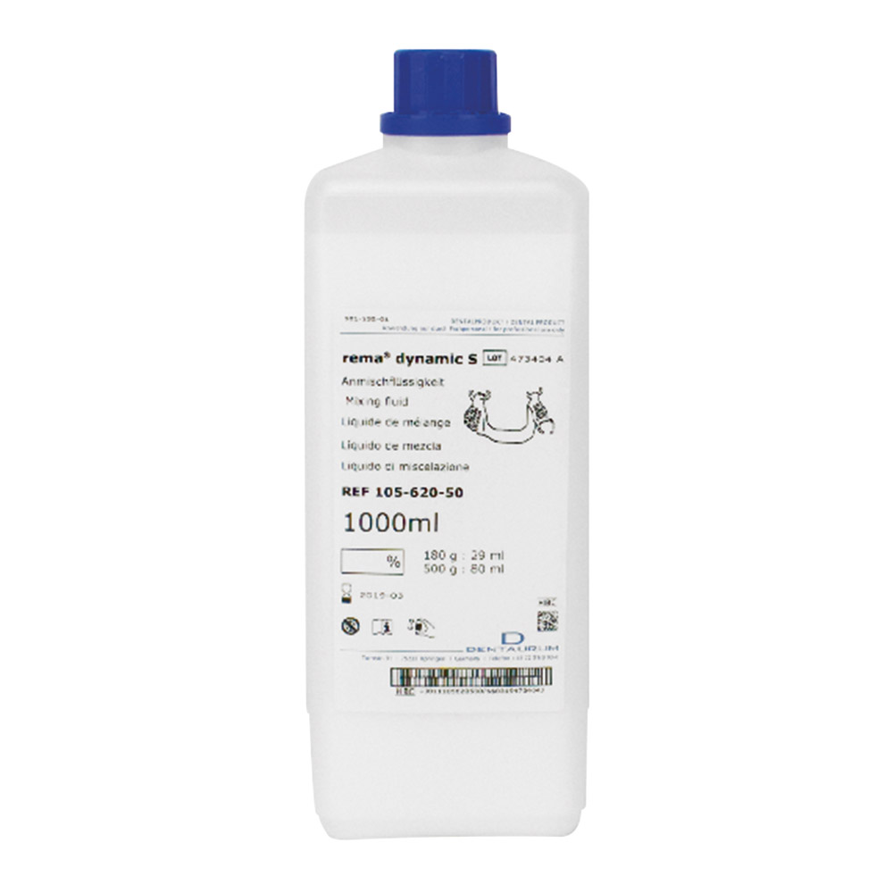 Rema Dynamic S Anmischflüssigkeit, 1 L