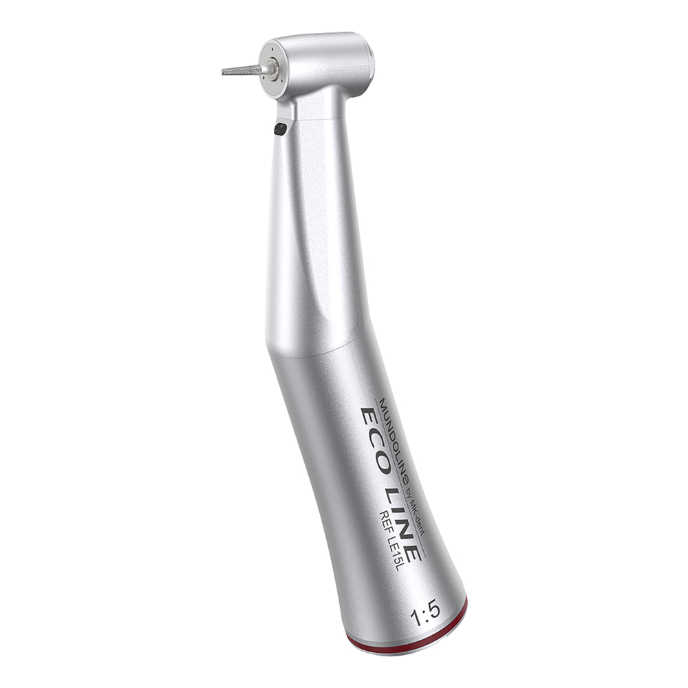 Mundoline Winkelstück Eco 1:5 rot, Stück