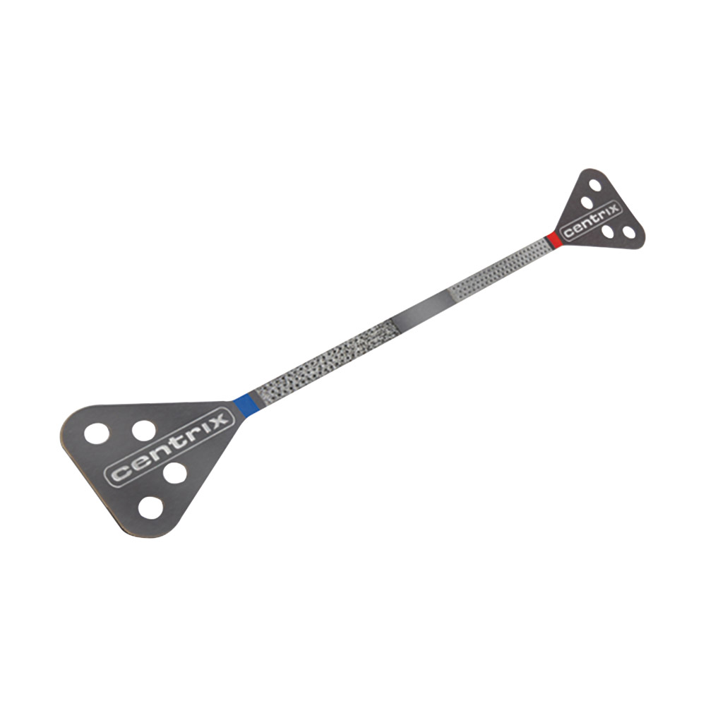 GripStrips coarse blau/rot, 12 Stück