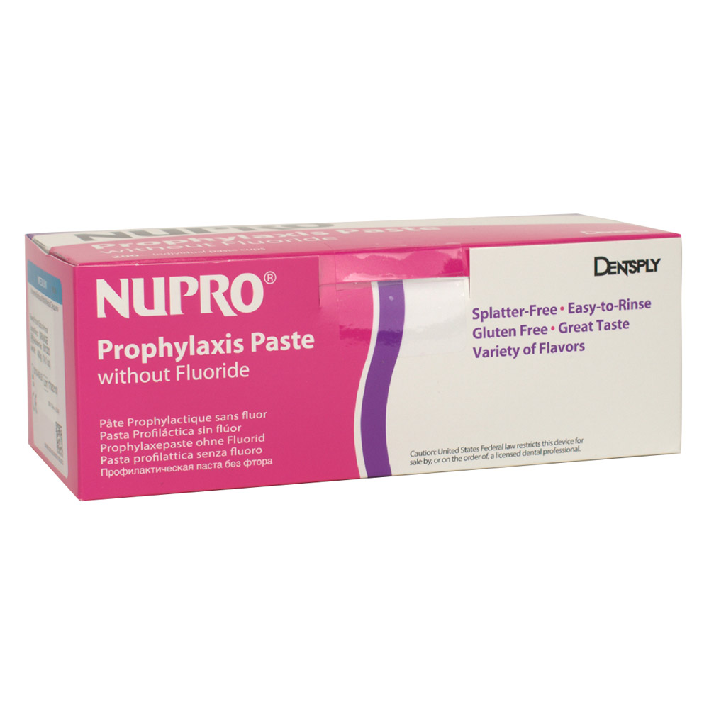 Nupro orange medium ohne Fluorid, 200 x 2 g Cups