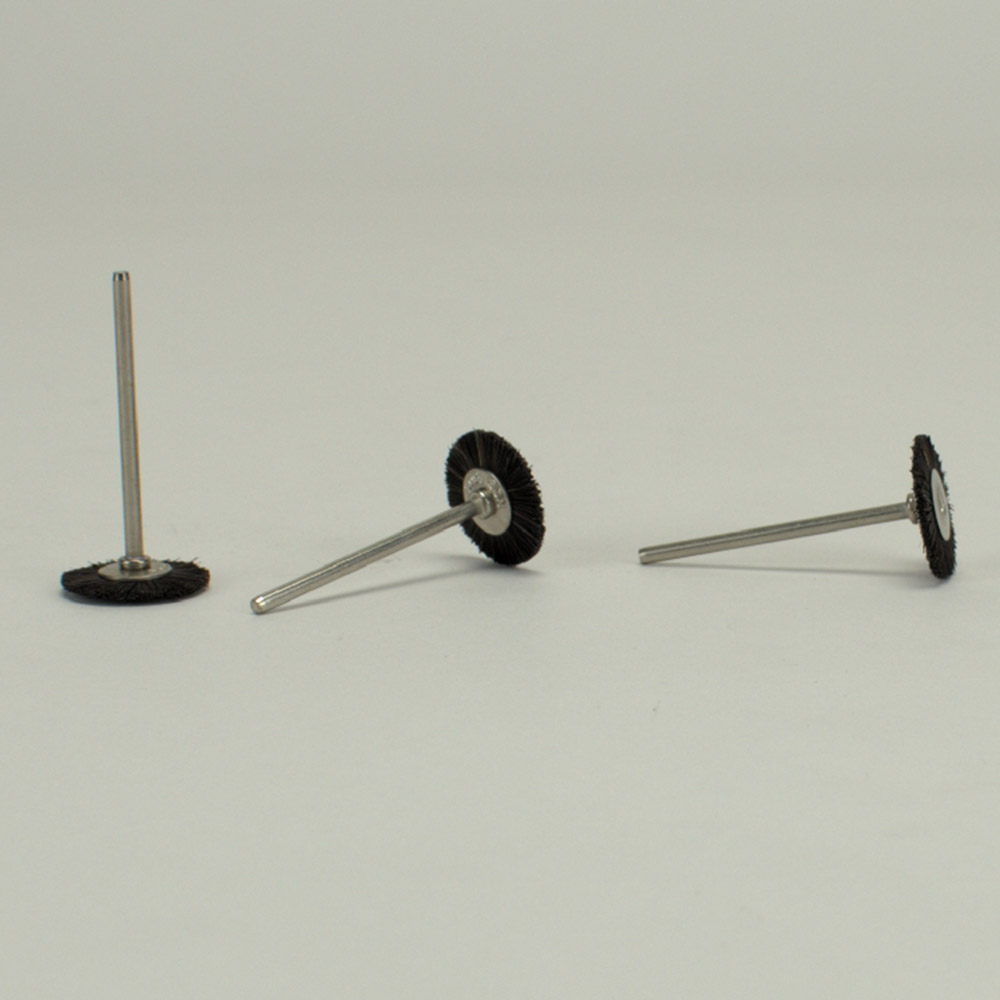 Robinson Bürsten Handstück Nr. 12 x-hart, 12 Stück