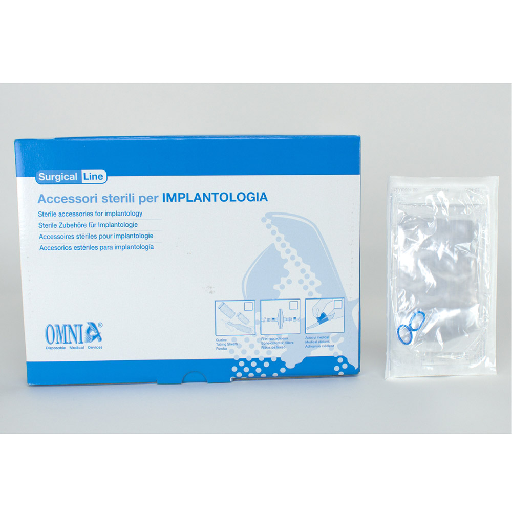 Schlauchüberzüge steril 120 x 7, 50 Stück