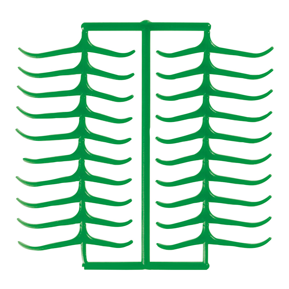 Molarenklammern grün, 10 Stück