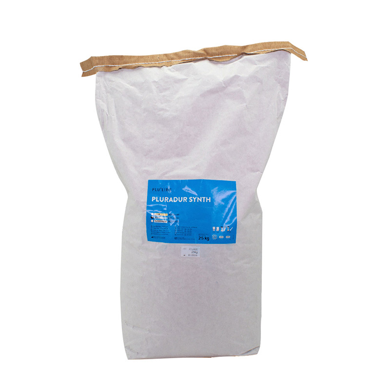 Pluradur Synth Hartgips blau, 25 kg Sack