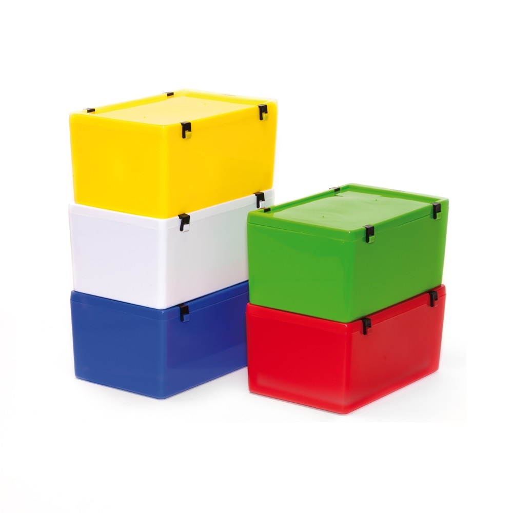 Container Deckel 3 für 4,5 L gelb, Stück