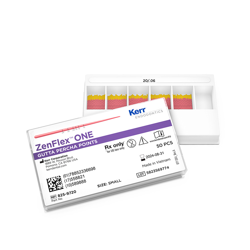 ZenFlex ONE Gutta Percha Points .06/.20 30mm, 50 Stück