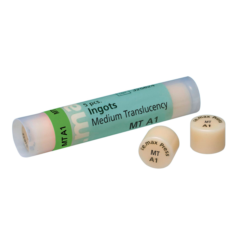 IPS e.max Press Rohling MT A1, 5 Stück