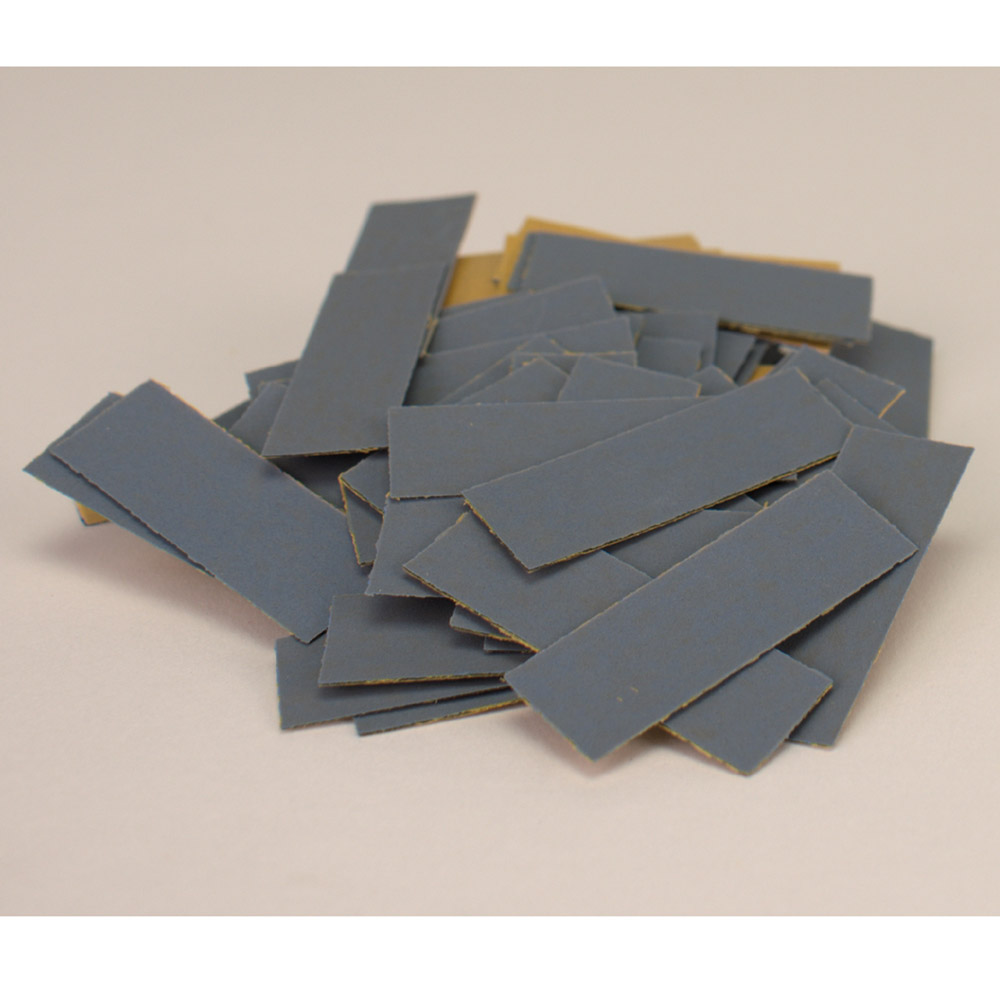 Schleifpapiersektoren 600 0 Grad, 100 Stück