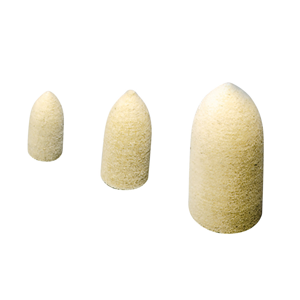 Filzkegel unmontiert ø15 mm x 30 mm, 12 Stück
