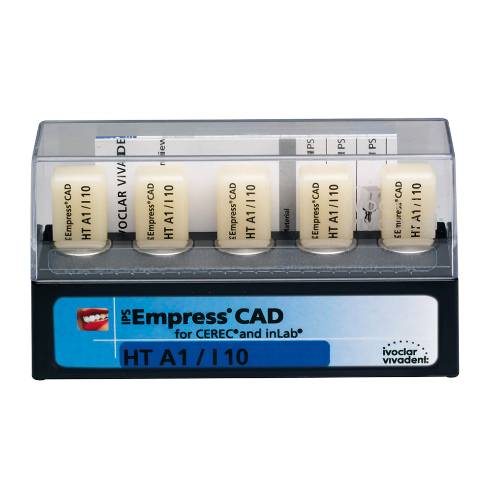 Empress CAD Cerec/Inlab HT A2 I10, 5 Stück