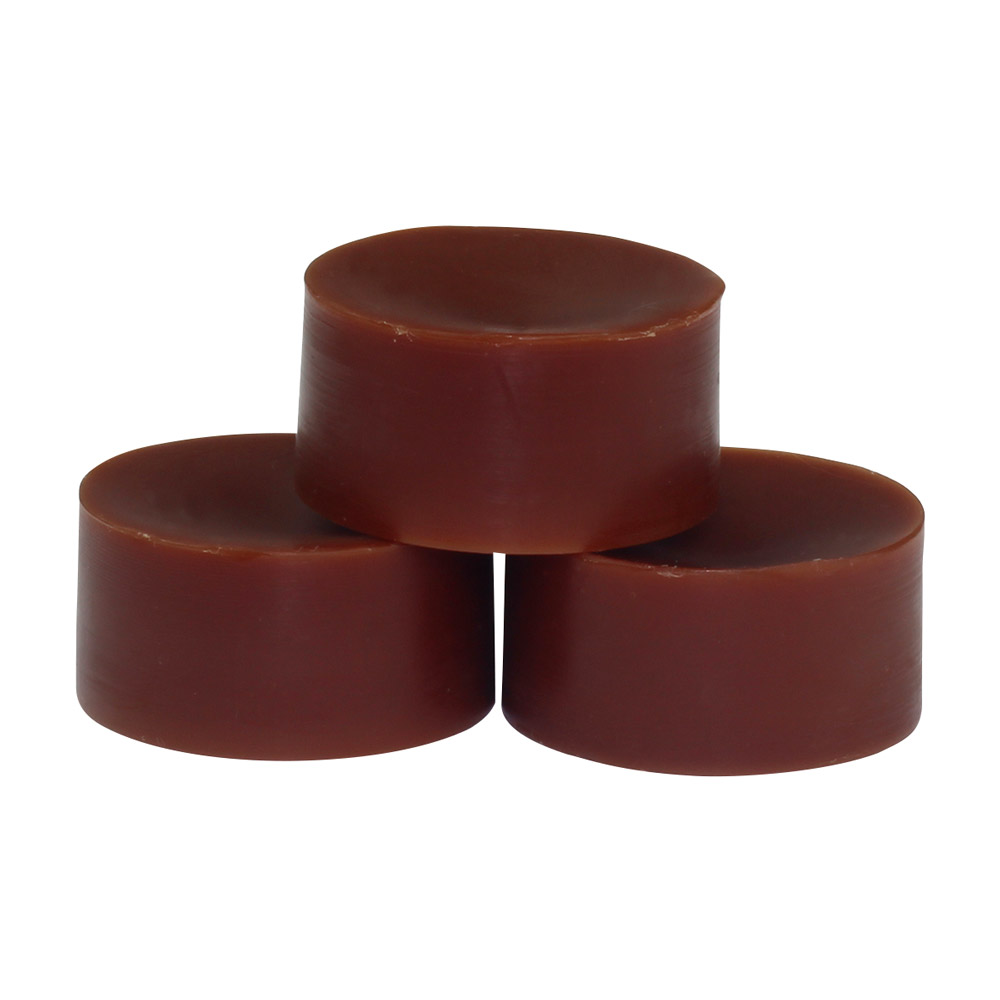 Cervikalwachschips wood ashfree, 3 x 25 g