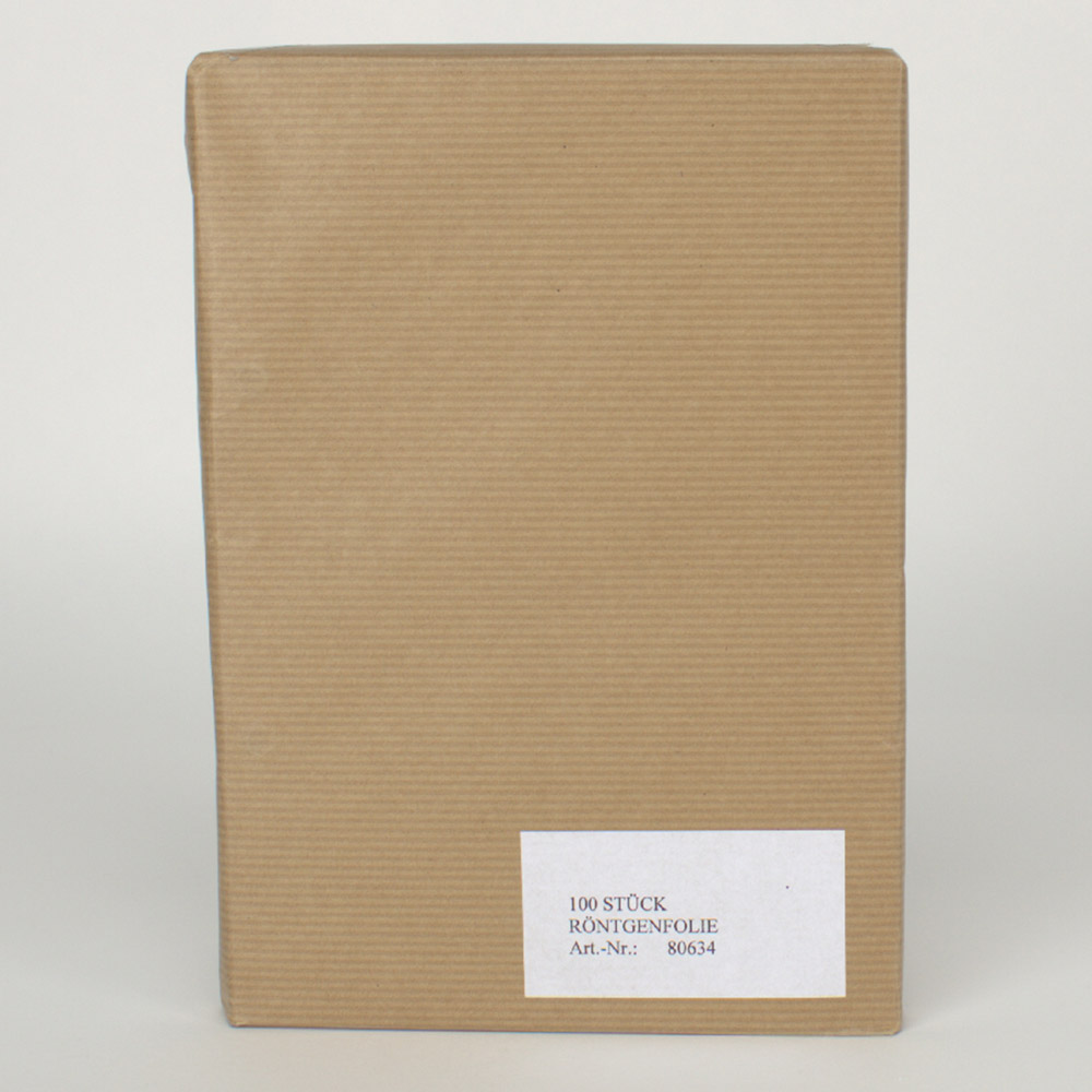 Röntgenfolie neutral A5, 100 Stück