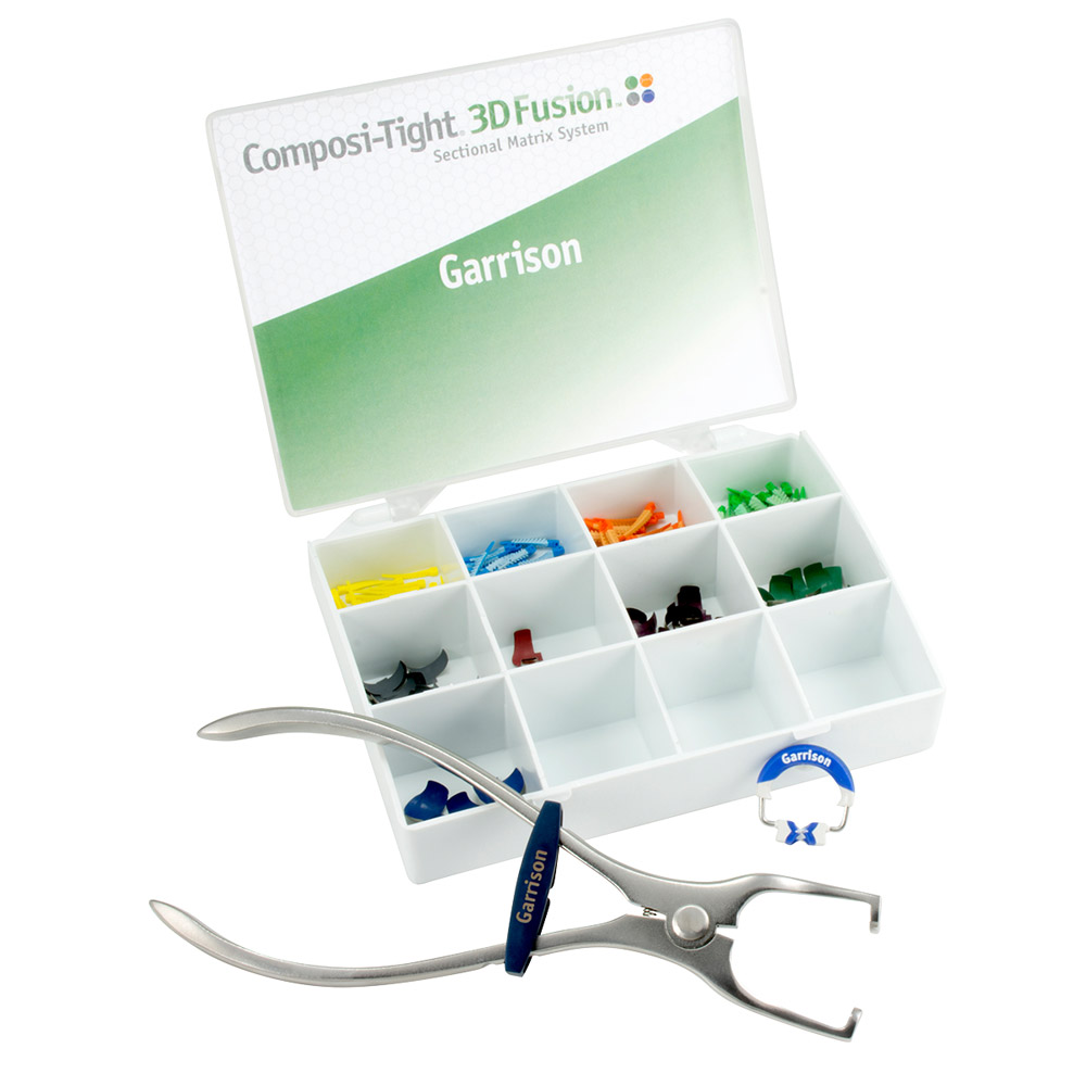 Composi-Tight 3D Fusion, Teilmatrizen Basis-Set