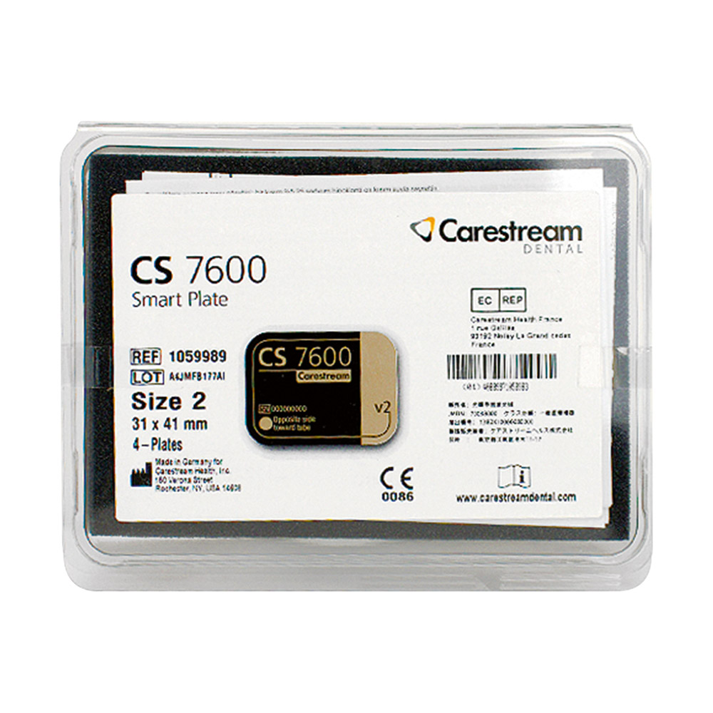 Speicherfolien smart für Cs7600 Gr.2, 4 Stück