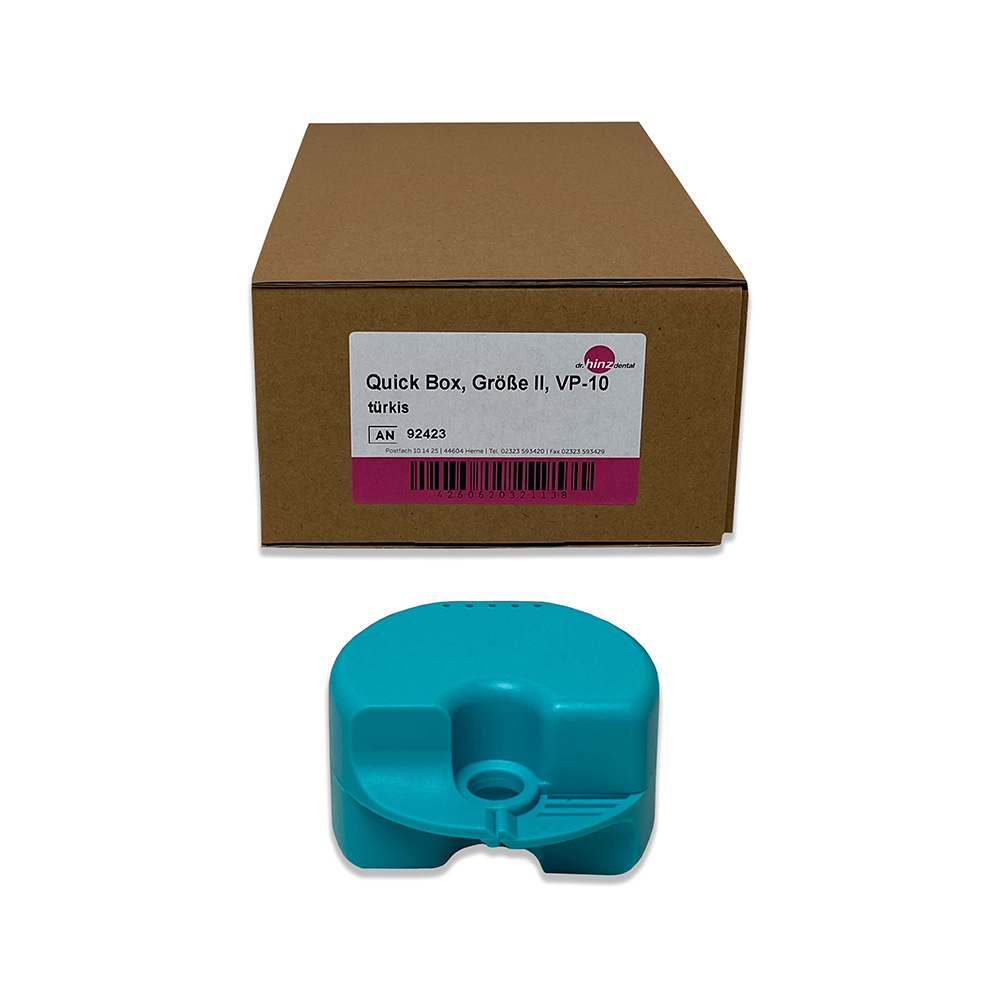 Quick-Box Grösse 2 türkis, Stück
