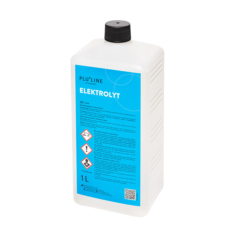 PLULINE Elektrolyt, 1 L Flasche