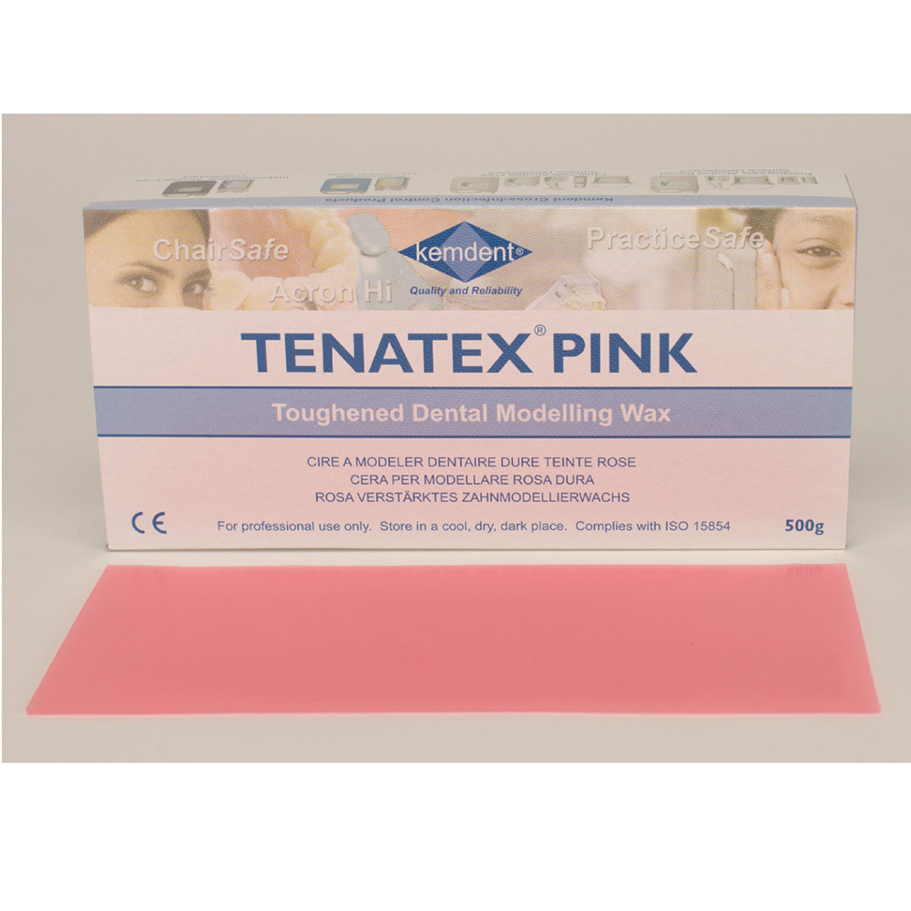 Tenatex Wax pink, 500 g