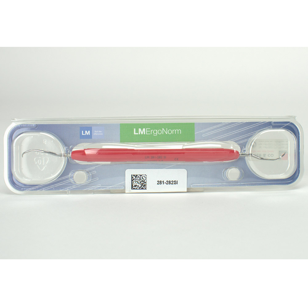 Kürette Langer 281-282 Griff SI, Stück
