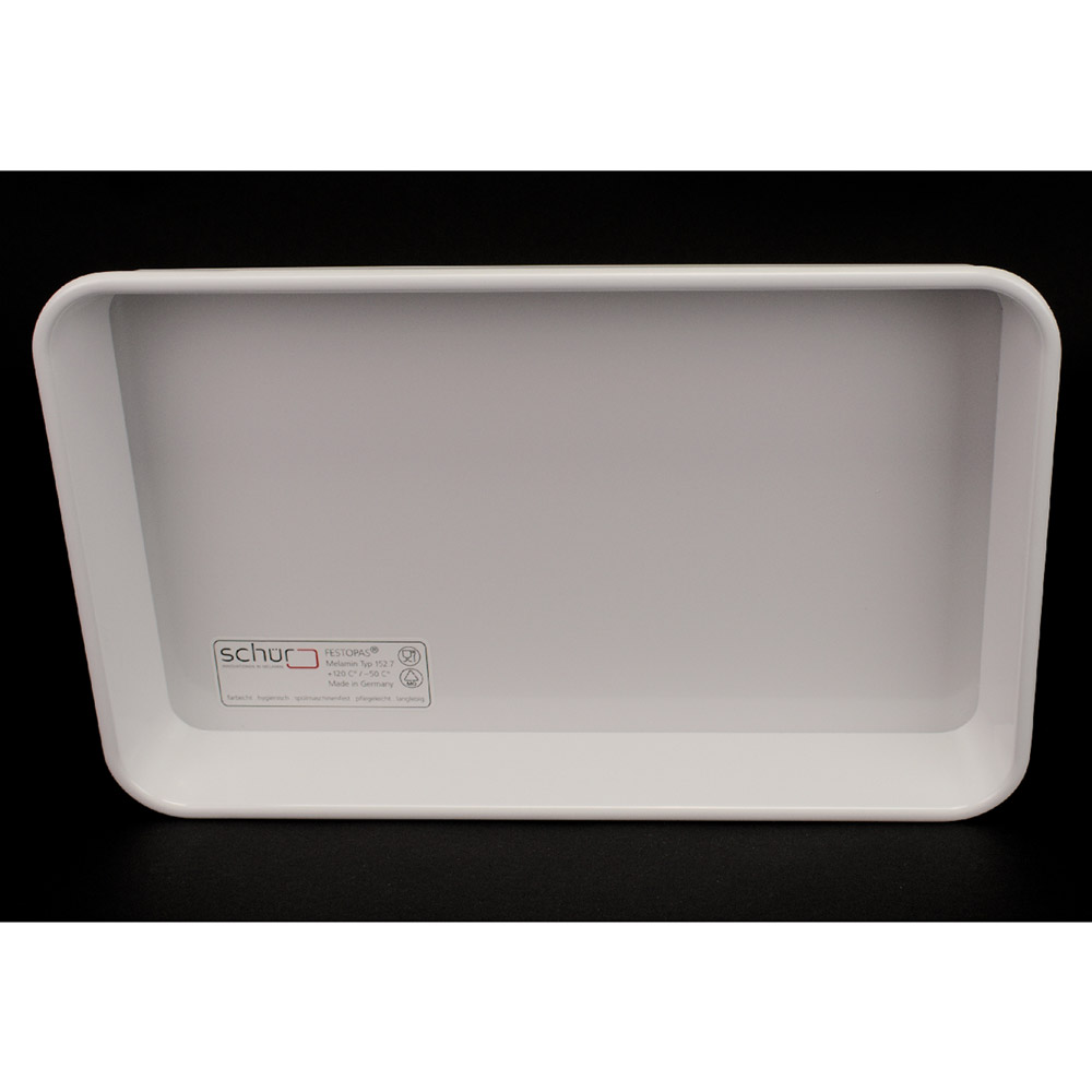 Festopas Instrumenten Schale 30 x 19 x 4 cm weiß, Stück