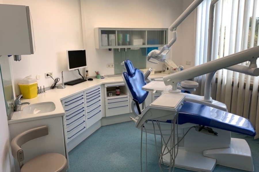 Raum Aschaffenburg: Digitalisierte und Barrierefreie 2 BHZ Praxis