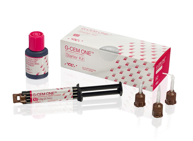 G-CEM ONE A2 Spritze, Starter Kit