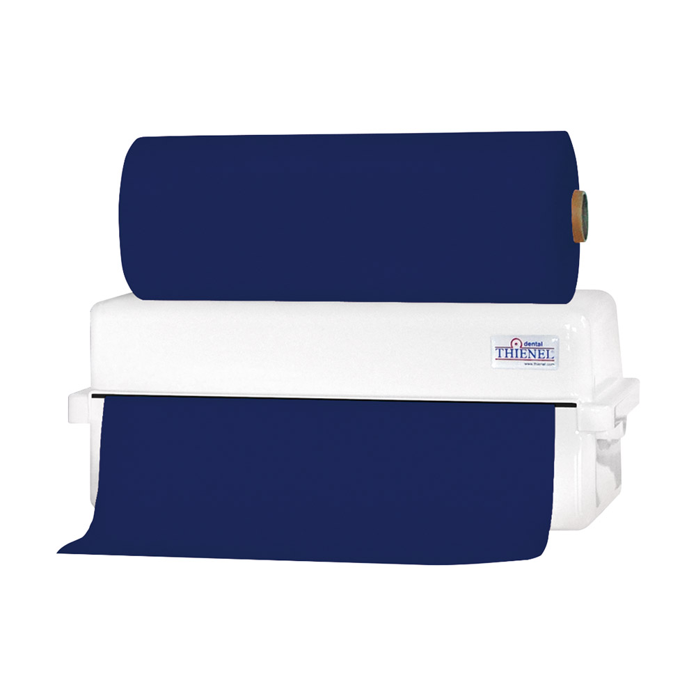 Patientenumhang 1 54 x 80 cm dunkelblau , Rolle