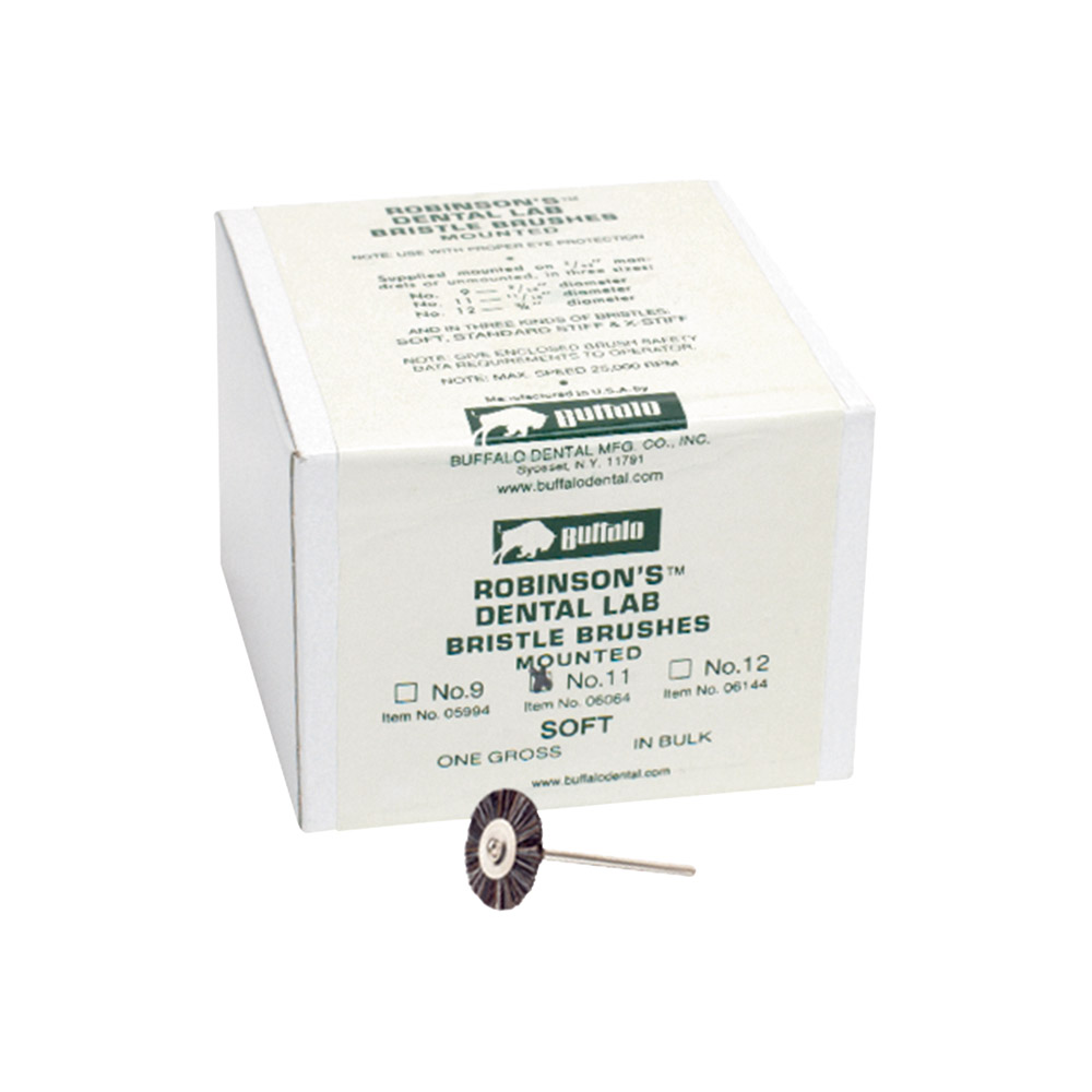 Robinson Bürsten Handstück Nr. 11 soft, 144 Stück