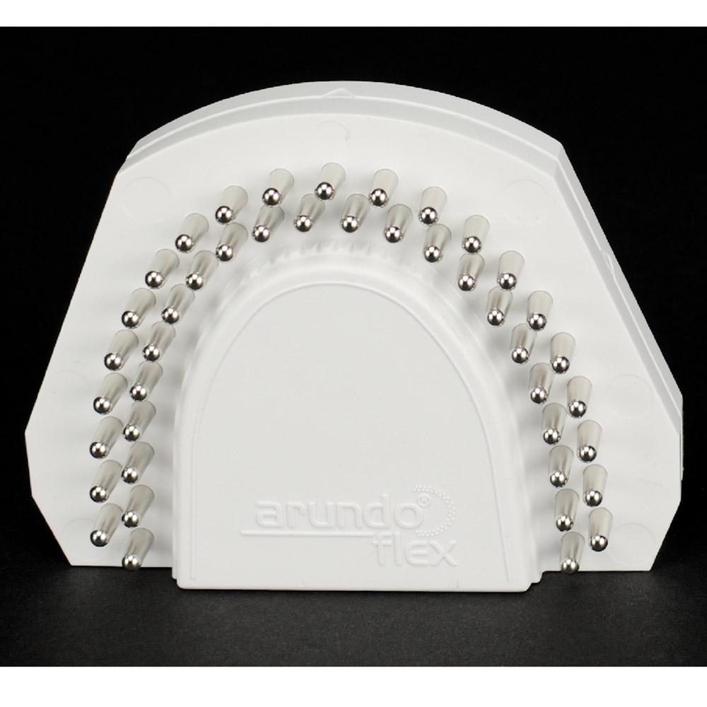 Pinbasisplatte groß mit Metallpins, Stück