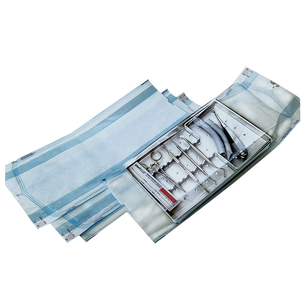 Stericlin Tüten 15 x 30 cm, 100 Stück