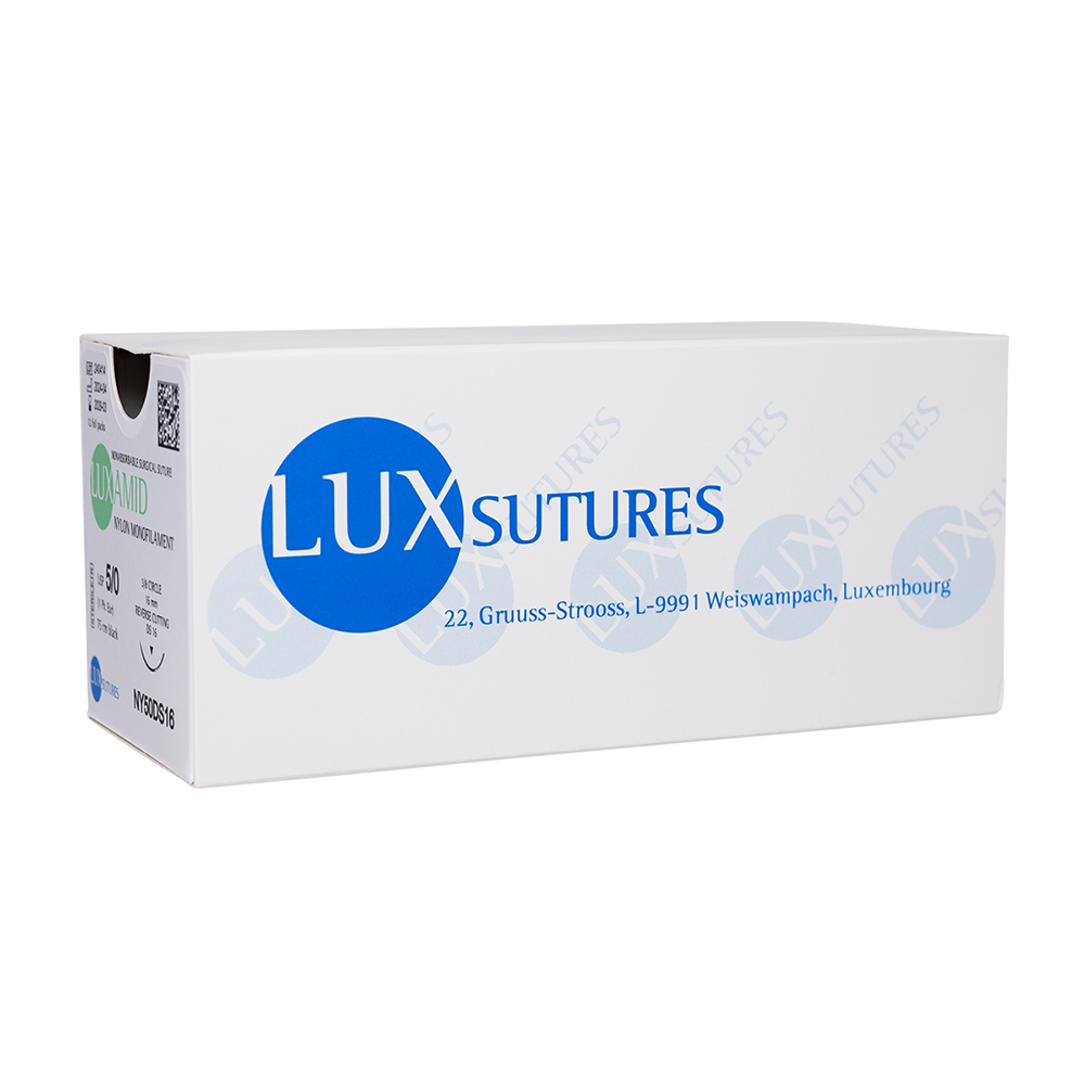 Luxamid Nylon Black EP 1 DS-16, 12 Stück