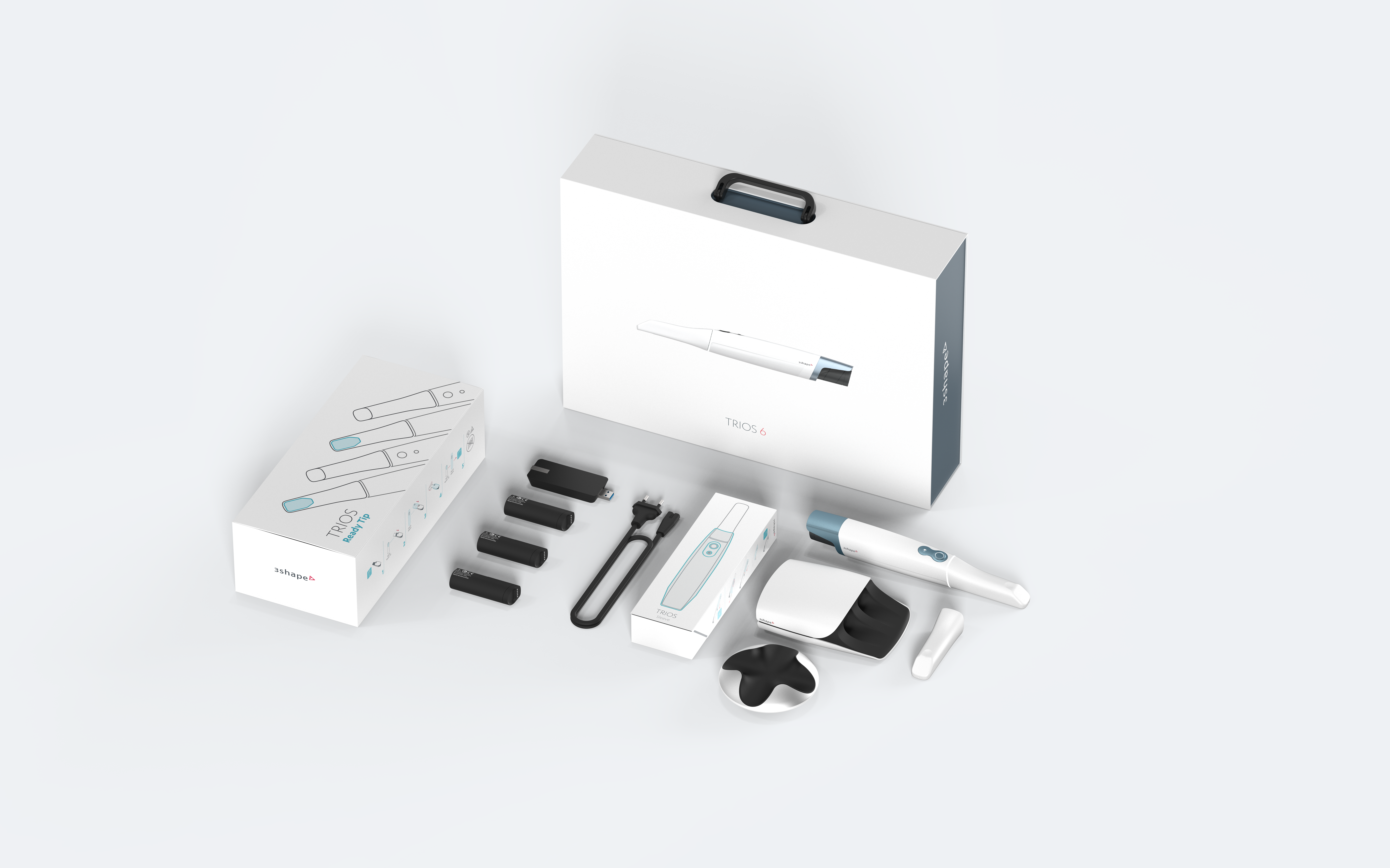 Lieferumfang TRIOS 6