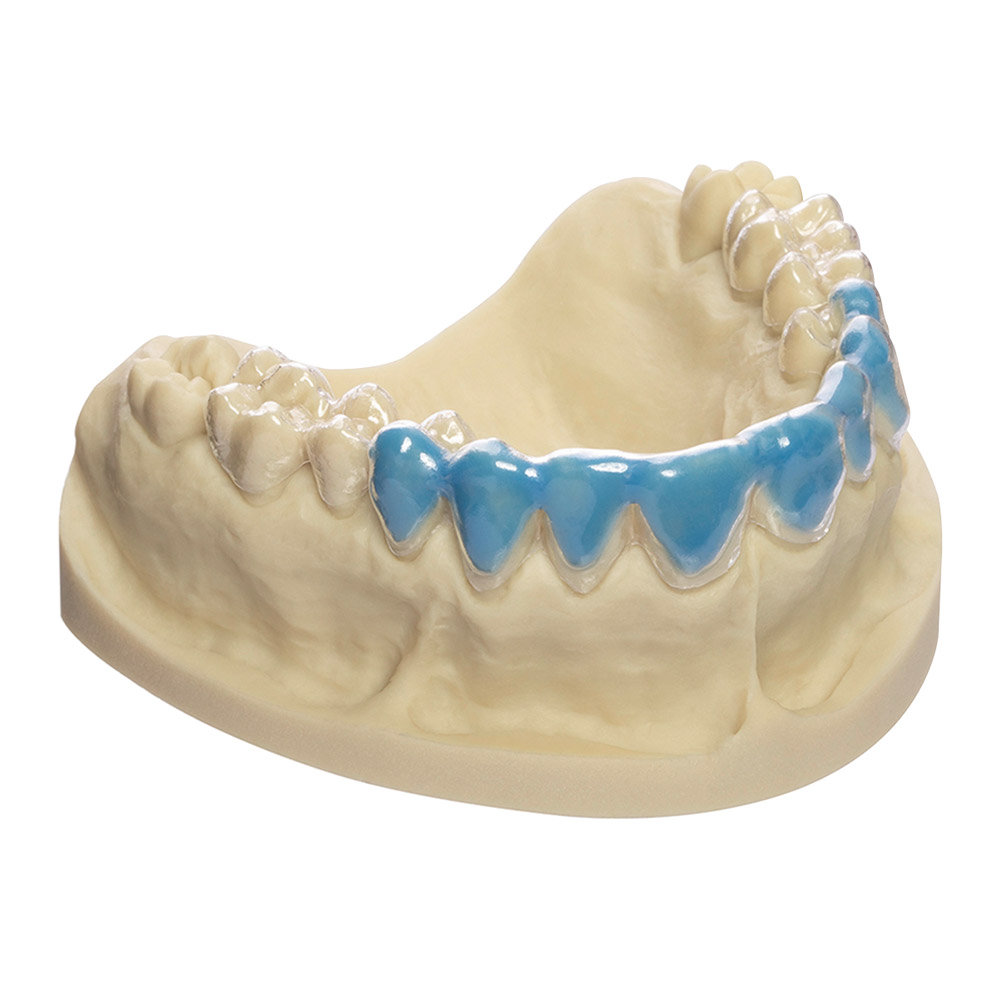 Bio Bleach Tiefziehfolie hard 120 x 0,50 mm im Alubeutel, 25 Stück