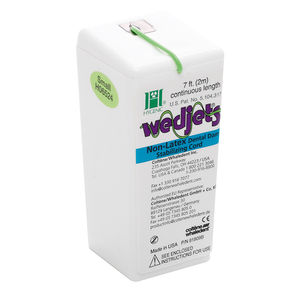 Wedjets Ligaturen Non-Latex grün, Packung
