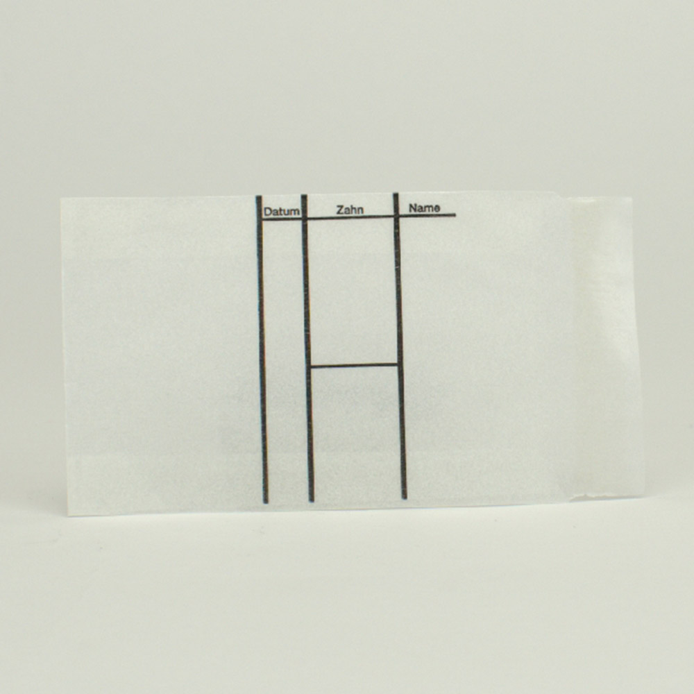 Röntgenfilmtüte Pergament, 100 Stück