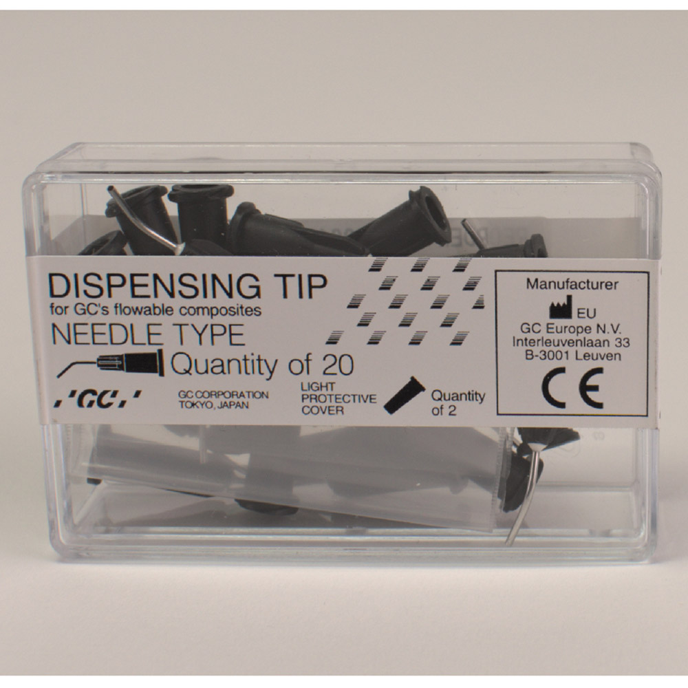 Gradia Direct Flo Nadel-Tips, 20 Stück