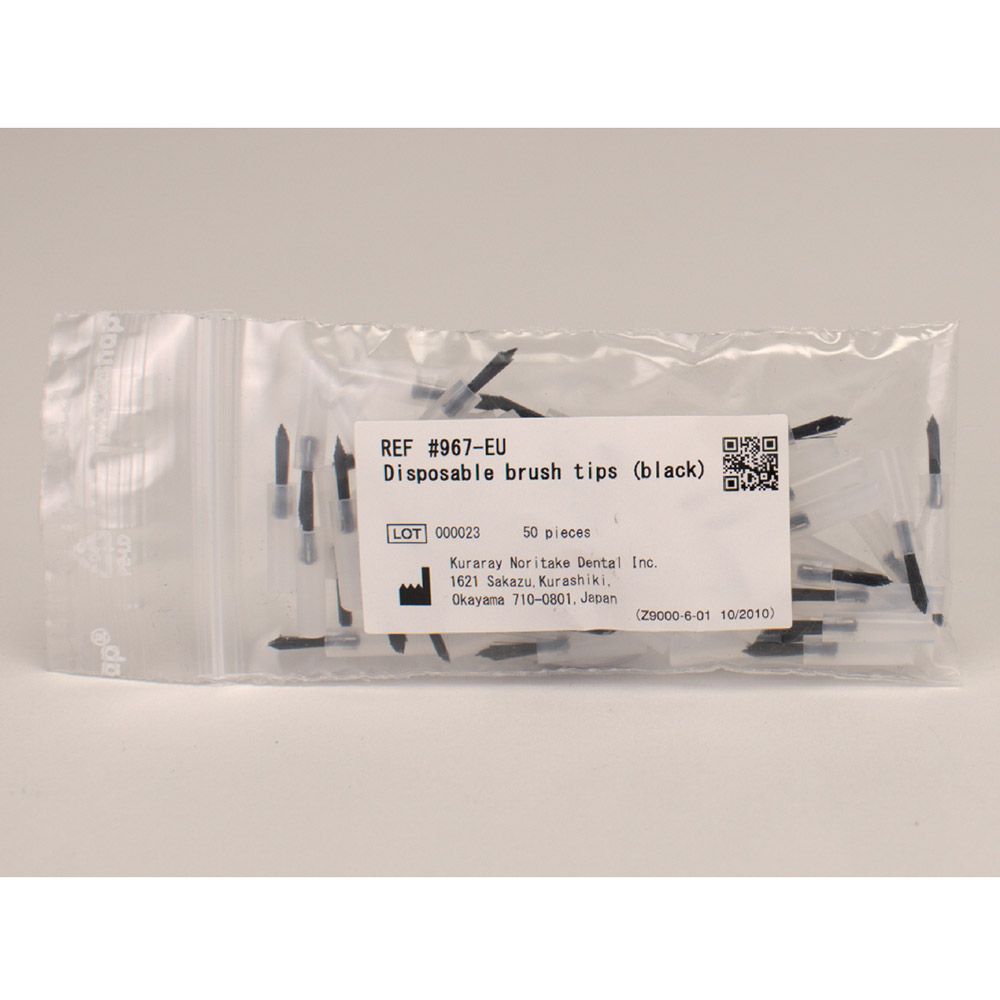 Clearfil Pinselausfätze schwarz, 50 Stück