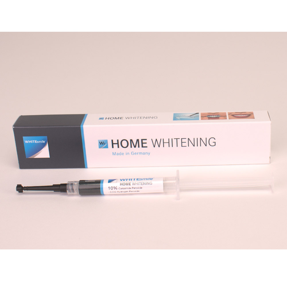 WhiteSmile Tooth Whit-Gel 10 % , 1 Spritze