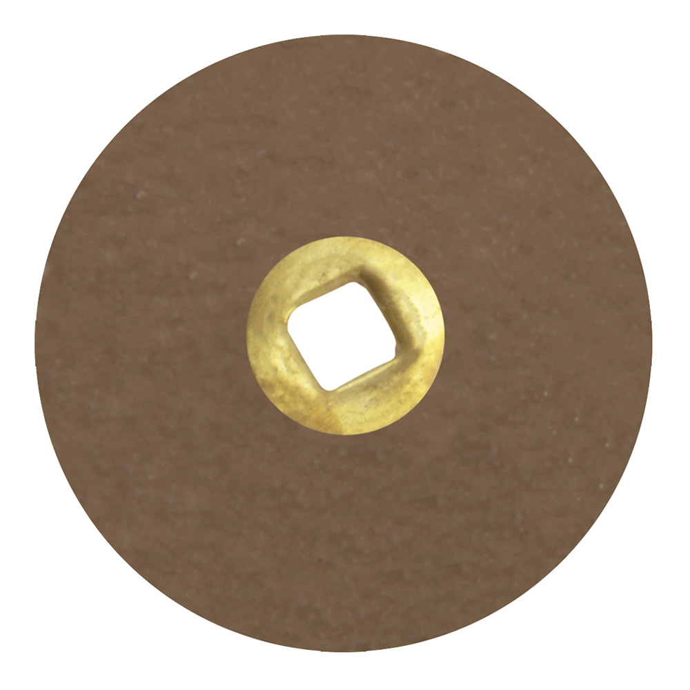Moore Papierscheiben Sand 7/8 mittel, 200 Stück