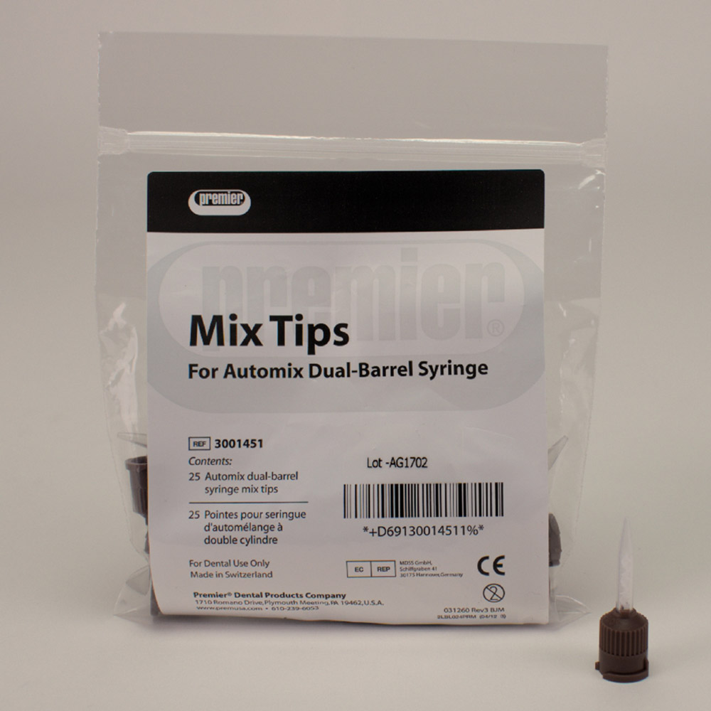 Implant Cement Mixing Tips, Packung