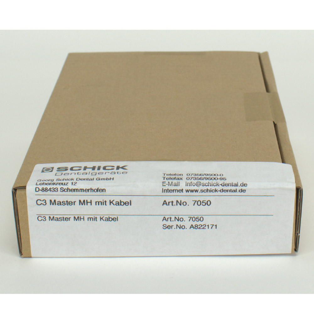 Motor-Handstück mit Kabel für C3-Master, Stück