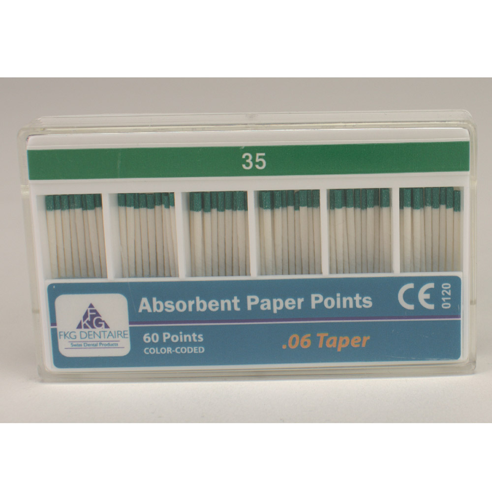 FKG Paper Points 06/35, 60 Stück