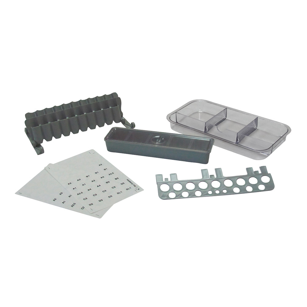 Spritzen Materialwanne, Zubehör-Kit