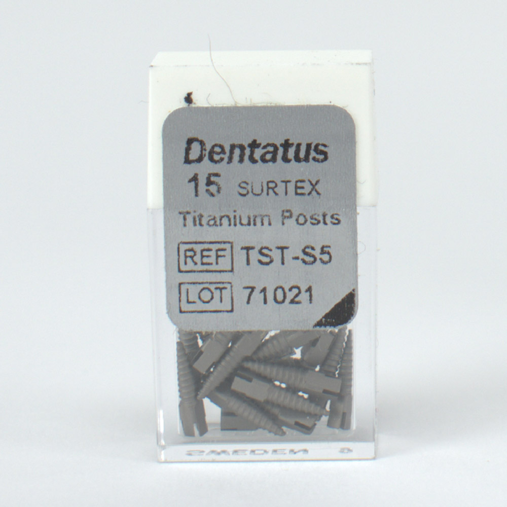 Surtex Wurzelstift Titan TST-S5, 15 Stück