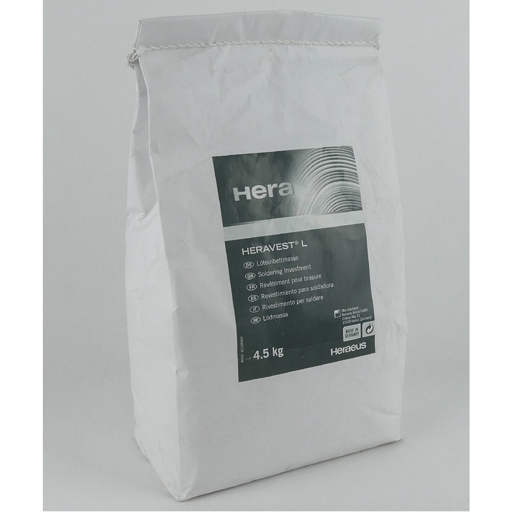 Heravest L Löteinbettmasse, 4,5 kg
