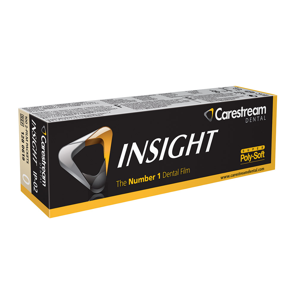 Insight IP-02 22 x 35 mm, 100 Doppelfilme Packung