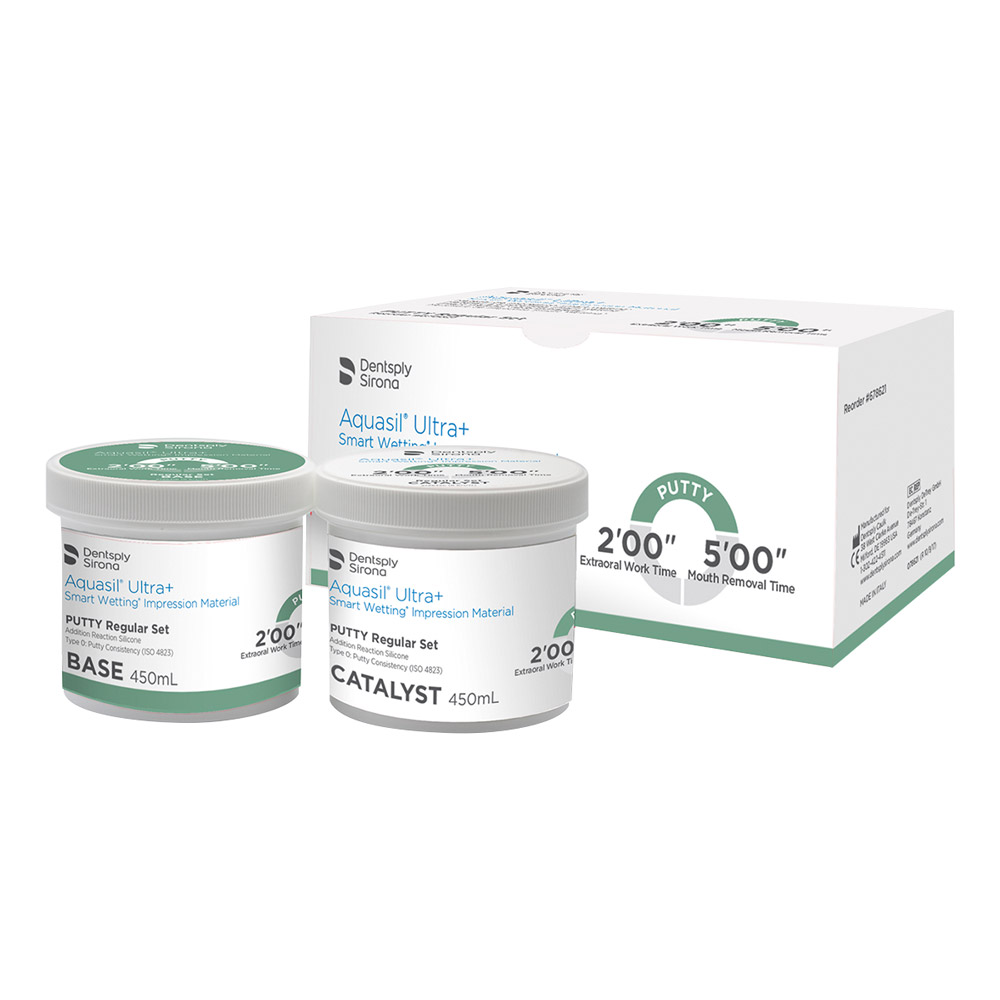 Aquasil Ultra+ Putty Regular Set, 2 x 450 ml