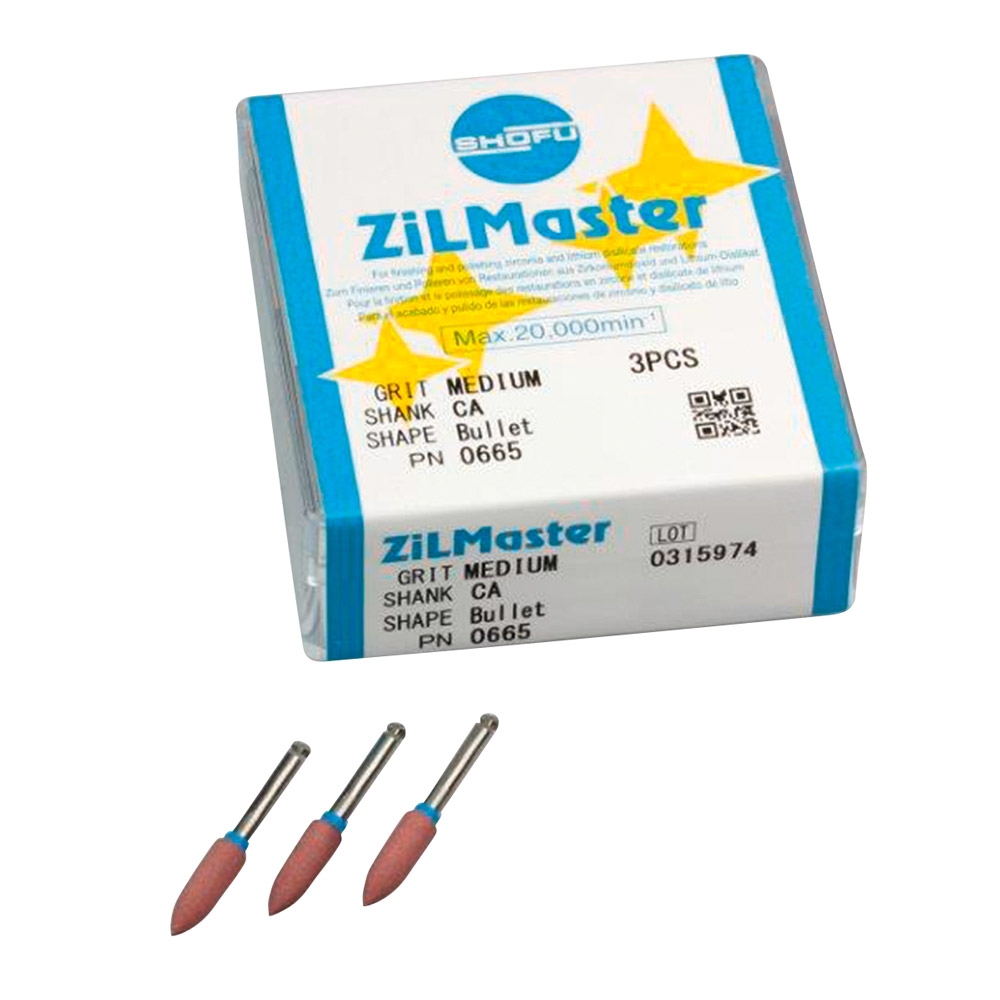 ZiLMaster Wst Bullet medium, 3 Stück