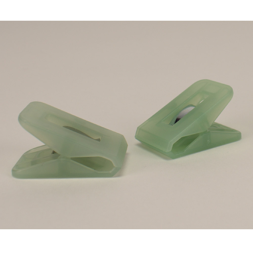 Klammer für Arbeitsschale eisgrün transluzent, Stück