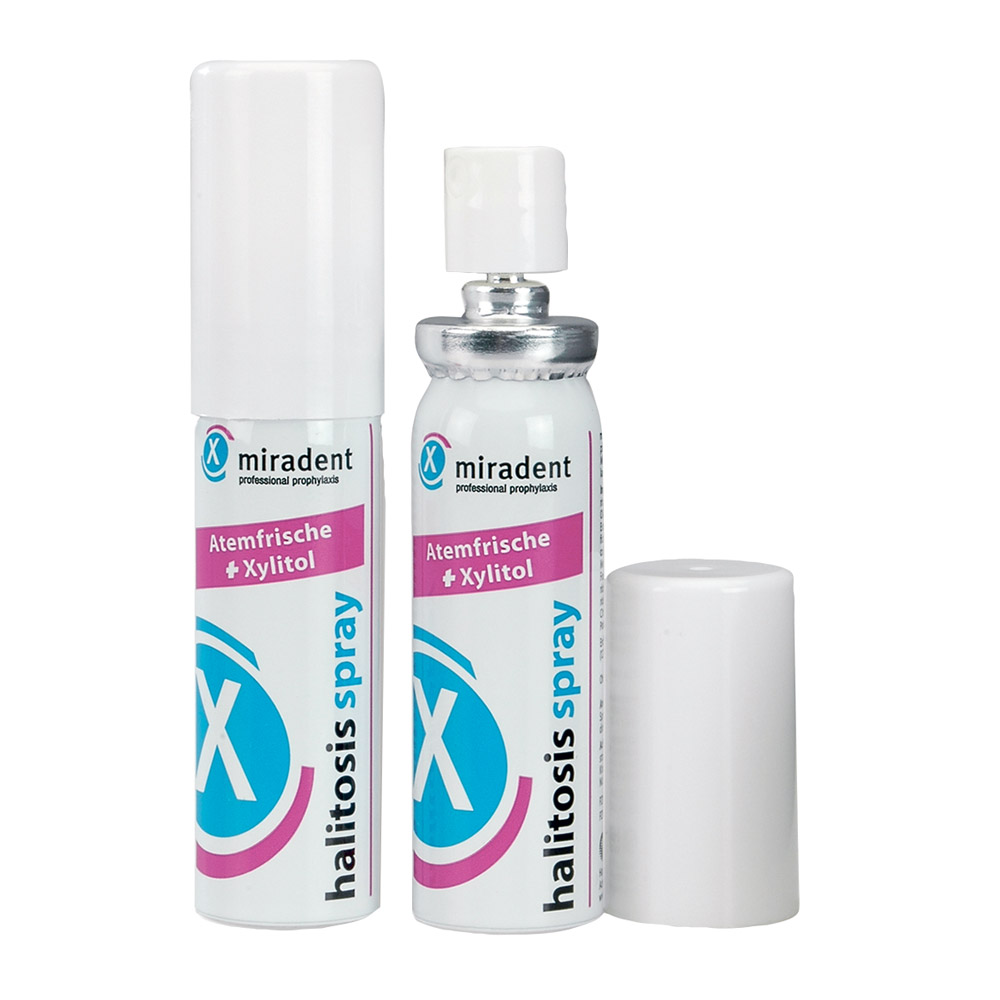 miradent Halitosis Spray, 15 ml